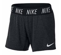 Nike G Nk Dry Short Trophy 4in Sport Shorts, Niñas, Black/htr/(White), XL