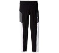 Nike G NK Trophy Tight Sport Trousers, Niñas, Black/White/Dark Grey/White C/O, M