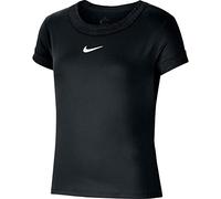 Nike G Nkct Dry Top SS Camiseta de Manga Corta, Niñas, Black/(White), XL