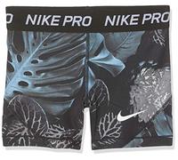 Nike G NP Boy Short AOP1 Pantalones Cortos de Deporte, Niñas, Ashen Slate/Black/White, S