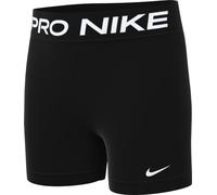 Nike G NP DF FJ6861-010 - Pantalones Cortos para niña, Color Negro y Blanco