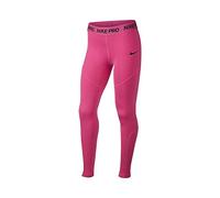 Nike G NP Tght Sport Trousers, Niñas, Active Fuchsia/Active Fuchsia/Active Fuchsia/(Black), S
