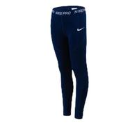 Nike G NP Tght Sport Trousers, Niñas, Blue Void/Blue Void/Blue Void/(White), M