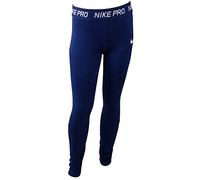 Nike G NP Tght Sport Trousers, Niñas, Blue Void/Blue Void/Blue Void/(White), XS