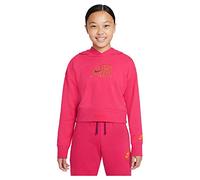 NIKE G NSW Air Ft Crop Hoodie Sudadera de Manga Larga, Unisex niños, Multicolor, M