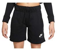 Nike G NSW Air Short, Niñas, Black/White, S