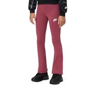Nike G NSW CLSSC HR Flare TGHT LBR Leggings de Talle Alto para Chicas Pink Smoke/White 7/8 años