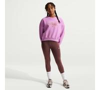 Nike G NSW Club FLC Bxy Crew GFX Sweatshirt Niñas (Pack de 1)