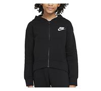 Nike G Nsw Club Flc Fz Hoodie Lbr 6 - 8A Negro