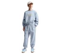 Nike - G NSW Club FLC Lse Pnt GFX, Pantalones para niñas y niñas, Ghost, S