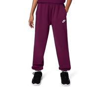 NIKE G NSW Club FLC-Pantalón Suelto Longitud Completa para Niñas