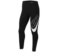 Nike G NSW Favorites Gx Legging Sport Trousers, Niñas, Black/White C/O, XS