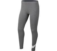 Nike G NSW Favorites Swsh Tight Pantalones de Deporte, Niñas, Carbon Heather/(White) (c/O), XS
