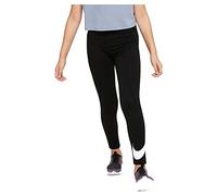 Nike G NSW Favorites Swsh Tight Sport Trousers, Niñas, Black/(White) (c/o), L