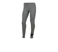 Nike G NSW Favorites Swsh Tight Sport Trousers, Niñas, Carbon Heather/(Black) (C/O), M