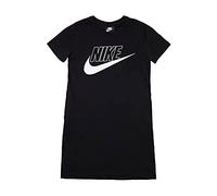 NIKE G Nsw Futura Tshirt Dress, T Niñas, Black/white, 12 Años