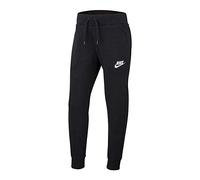 Nike G NSW PE Pant Sport Trousers, Niñas, XL, Negro (Black/White), BV2720