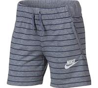 Nike G NSW Short PE Pantalón, Niñas, Ashen Slate/Diffused Blue/White, S