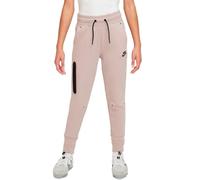 NIKE G NSW TCH Fleece Pantalones Informales, Taupe Difuso/(Negro), Medium Unisex-Niños y jóvenes