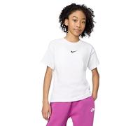 NIKE G NSW tee Boy ESSNTL LBR T-Shirt, White, 14-15 Años Girls