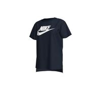NIKE G NSW tee Dptl Basic Futura Camiseta, Niñas, Negro (Black/White), 116