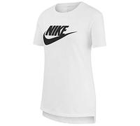 NIKE G Nsw Tee Dptl Basic Futura, T Shirt Niñas, White/black, 12 Años
