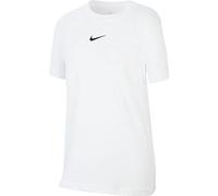 Nike G NSW tee ESSNTL BF T-Shirt, Girls, White/Black, S