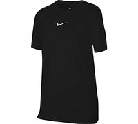 NIKE G Nsw Tee Essntl Bf, T Shirt Niñas, Black/white, 10 Años
