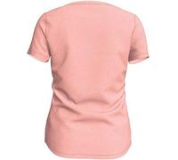 Nike G NSW tee Scoop Dance Swoosh Camiseta de Manga Corta, Niñas, Bleached Coral/htr, L