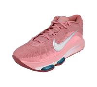 Nike G.T. Hustle 3 - Zapatillas de baloncesto (rojo polvo de estrellas/plateado metálico/tinte rosa/marfil pálido), Rojo Stardust/Plateado Metálico/Tinte Rosa/Marfil Pálido, 9 Wide