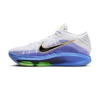 Nike G.T. Hustle 3, Zapatos con Cordones Hombre, Blanco-Negro-Royalpulse Voltio-Metálico, 42.5 EU