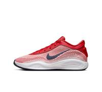 Nike G.t. Hustle Academy, Zapatillas para Correr de Carretera Mujer, University Red Obsidian White, 44.5 EU