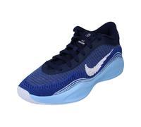 Nike G.T. Hustle Academy, Zapatos con Cordones Hombre, CollegenAVYWHITE-UNIVBLUE-RACERBLUE, 42 EU
