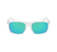 NIKE Gafas de sol FIRE L P N IU4690X - Deportivo envolvente, Lente 58 mm, CLEAR/POLAR GREEN MIRROR /