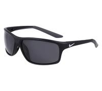 Nike Gafas de sol Adrenaline 22 DV2372 64-130-15 Negro mate Gris oscuro Rectangulares