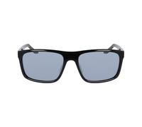 Nike Gafas de sol rectangulares unisex Nike Fire L P N Iu4690x, Negro/Polar Silver Flash, One Size