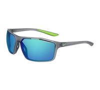 Nike gafas de sol windstorm m cw4672 matte dark grey/grey/green para h