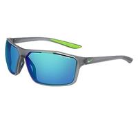 NIKE GAFAS DE SOL WINDSTORM M CW4672 MATTE DARK GREY/GREY/GREEN PARA HOMBRE TALLA 65 (13)