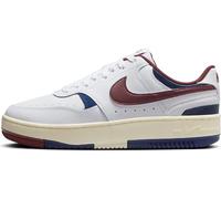 NIKE Gamma Force Zapatillas-Mujer, Shoes, White/Dark Team Red-Blue Void, 41 EU