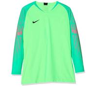NIKE Gardien, Camiseta De Manga Larga Hombre, Verde (green Strike - Spark/ Black), M
