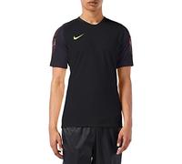 Nike Gardien Camiseta, Hombre, Negro (black/black/(volt)), S