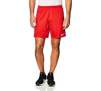 Nike, Gardien III League, Pantalones Cortos De Fútbol, Universidad Roja/Blanco/Blanco, S, Hombre
