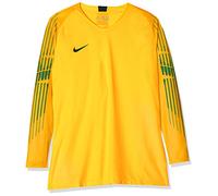 Nike Gardien Long Sleeved t-Shirt, Hombre, Black/Black/(Volt) (no Sponsor), M