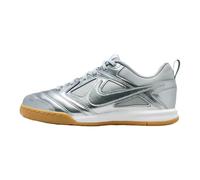 Nike Gato LV8 - Zapatos para niños grandes (plateado metálico/blanco/marrón claro/plateado metálico), Plateado metálico/blanco/marrón claro/plateado metálico, 5.5 Big Kid