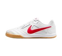 NIKE Gato, Sneaker Hombre, White University Red Gum Yellow, 47.5 EU