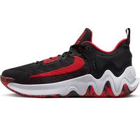 Nike Giannis Immortality 2, Sneaker Hombre, Black/University Red-Wolf Grey, 48.5 EU