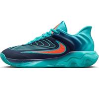 Nike Giannis Immortality 4 Basketballschuh, Zapatillas de básquetbol Hombre, Dusty Cactus Bright Crimson Obsidian, 41 EU