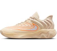 Nike Giannis Immortality 4 Basketballschuh, Zapatillas de básquetbol Hombre, Lt Khaki White Alabastro Total Orange, 44.5 EU