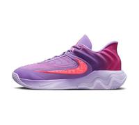 Nike Giannis Immortality 4 (FQ3680-500, Negro Frambuesa/Rosa Áster-H), talla 12