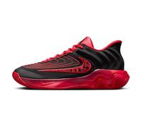 NIKE Giannis Immortality 4, Sneaker Hombre, Black Team Red Red, 42.5 EU
